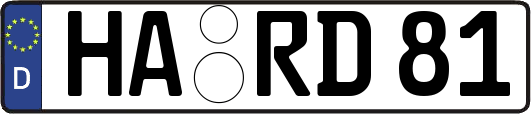 HA-RD81