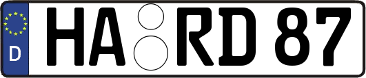 HA-RD87