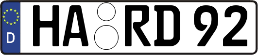 HA-RD92
