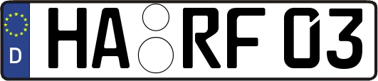 HA-RF03