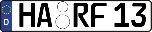 HA-RF13