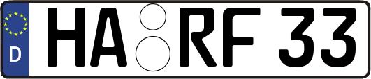 HA-RF33