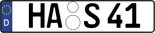 HA-S41