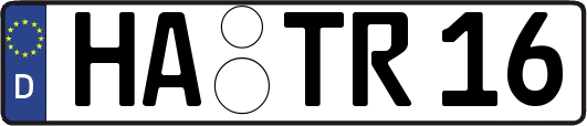 HA-TR16