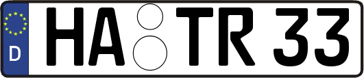 HA-TR33