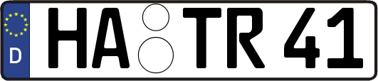 HA-TR41
