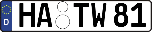 HA-TW81