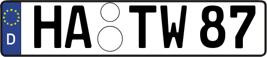 HA-TW87