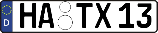HA-TX13