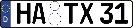 HA-TX31