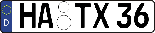 HA-TX36