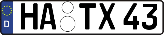 HA-TX43