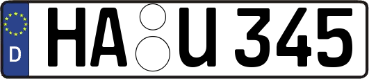 HA-U345