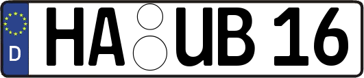 HA-UB16