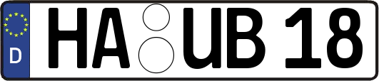 HA-UB18