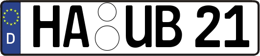 HA-UB21