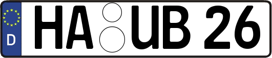 HA-UB26