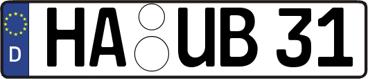 HA-UB31