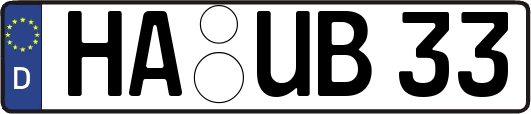 HA-UB33