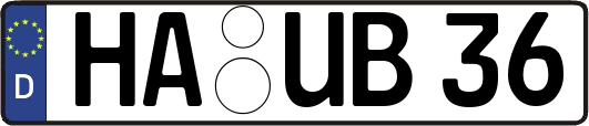 HA-UB36