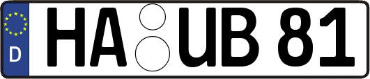 HA-UB81