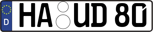 HA-UD80