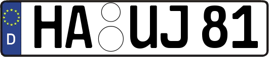 HA-UJ81