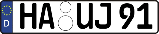 HA-UJ91