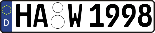 HA-W1998
