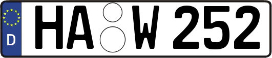 HA-W252