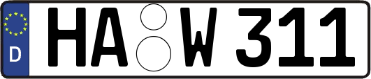 HA-W311