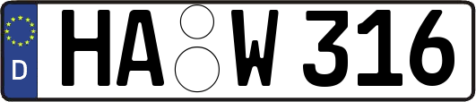 HA-W316
