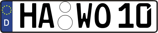 HA-WO10