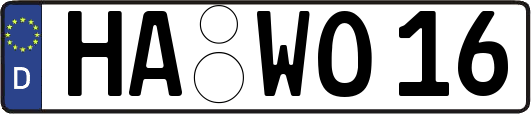 HA-WO16