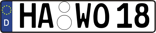 HA-WO18