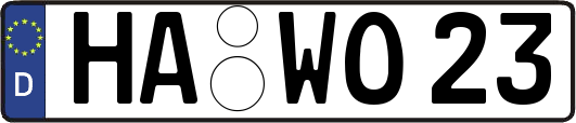 HA-WO23