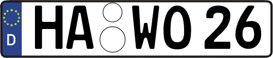 HA-WO26