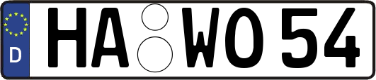 HA-WO54