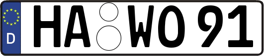 HA-WO91