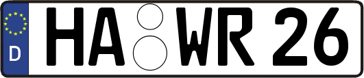HA-WR26