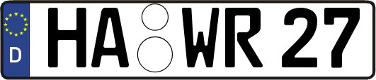 HA-WR27