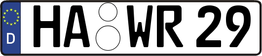 HA-WR29