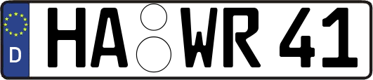 HA-WR41