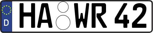 HA-WR42