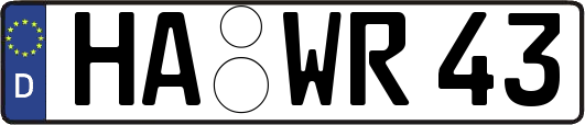 HA-WR43