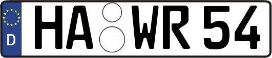 HA-WR54