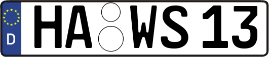 HA-WS13