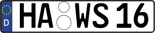 HA-WS16