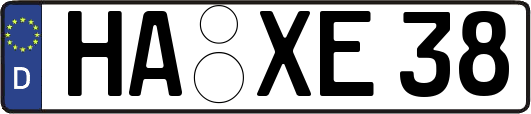HA-XE38