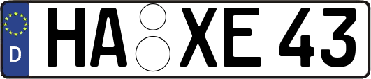 HA-XE43